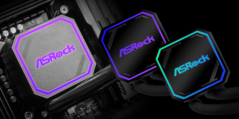 Dynamic ARGB Water Block